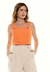 Cropped Lívia Laranja - comprar online