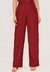 Calça Bisô Alfaiataria Marrant Lisa Vinho - comprar online