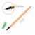 Kit com 12 canetas Fine Line de 0.4mm em cores variadas, ideal para escrita e artes.