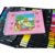 Kit completo com Caderno para Colorir Bobbie Goods, capa dura e 48 canetinhas coloridas, ideal para criatividade e entretenimento.