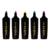 Estojo com 5 marcadores de texto Harry Potter, cores vibrantes, marca Leoarte