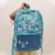Mochila escolar Disney Stitch, espaçosa e colorida, com design exclusivo do personagem Stitch, ideal para estudantes, com compartimentos para organização