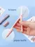 Mini Tesoura Portátil 2 em 1 – Estilete de Precisão Tipo Caneta para Papel e EVA
