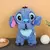 Pelúcia Stitch com iluminação, uma versão fofa e brilhante do personagem, ideal para presentear e decorar ambientes com um toque mágico.