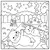 Livro Dinosaurs - Capa com ilustração de dinossauros, perfeito para colorir e explorar o mundo jurássico
