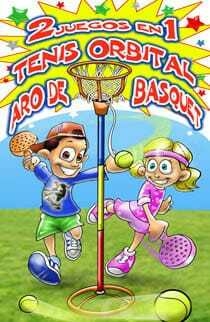 TENNIS ORBITAL 2 EN 1 + ARO DE BASQUET - comprar online