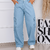 Calça Jeans Feminina Cargo Street em Algodão Premium - comprar online