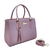 Kit Bolsa Feminina 4 Peças – Sacola Grande, Bolsa Média, Tira Colo e Carteira