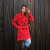 Casaco Sobretudo Feminino Flanelado com Cinto e Botões – Inverno Quentinho - comprar online