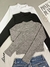 Kit 3 Blusas Cropped Femininas Manga Longa Malha Canelada – Básicas e Estilosas