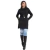 Casaco Sobretudo Feminino Flanelado com Cinto e Botões – Inverno Quentinho - comprar online