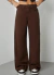 Calça Wide Leg Jeans – Pantalona Cintura Alta