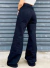 Calça Wide Leg Jeans – Pantalona Cintura Alta - KaaT - Modas