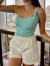 Cropped de Tricot Modal com Nó - comprar online