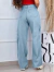 Calça Jeans Feminina Cargo Street em Algodão Premium - KaaT - Modas