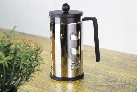 Cafetera de acero y vidrio Black Vantage - BH/7806