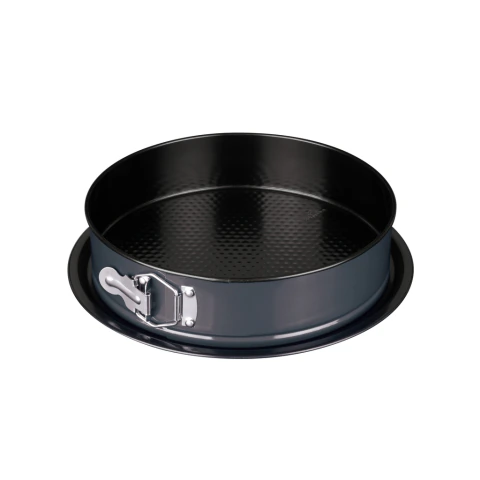 Molde de torta redondo 26cm Metallic Line Carbon Pro Edition - BH/7873