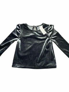 Remera manga larga chiffon GAP