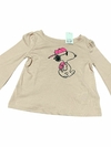 Remera manga larga Snoopy GAP