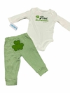 Conjunto 2 piezas san patricio CARTER´S
