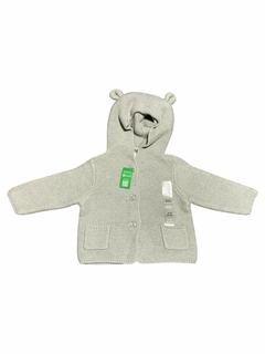 Cardigan gris melange GAP