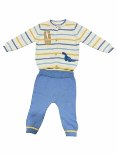 Set 2 piezas tejido BABY HARVEST