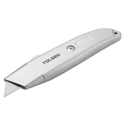 Cúter retráctil Tolsen 61 x 19 mm