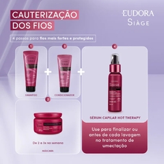 ED - Shampoo Siàge Cauterização dos Fios 250ml - loja online