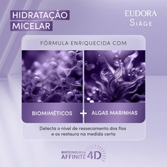 ED - Shampoo Siàge Hidratação Micelar 250ml na internet