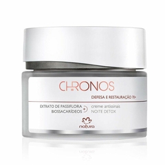 NT - Creme Antissinais 70+ Noite Defesa e Restauração Chronos