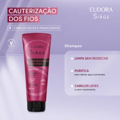 ED - Shampoo Siàge Cauterização dos Fios 250ml na internet