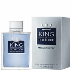 IM - Eau Perfume Antonio Banderas King Of Seduction - 200ml - comprar online
