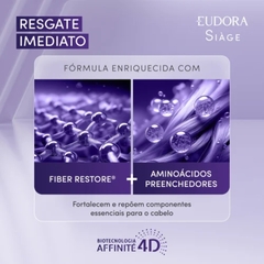 ED - Shampoo Siàge Resgate Imediato 250ml na internet
