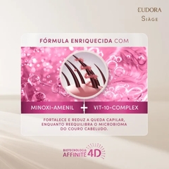 ED - Shampoo Siàge Resistência Antiqueda 300ml na internet