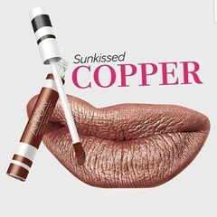 MK - Batom Líquido Matte Metálico - Sunkissed Copper - comprar online