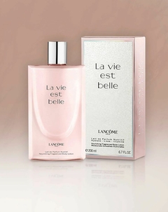 IM - La Vie Est Belle Lancôme Nutritif - Loção Corporal 200ml - comprar online