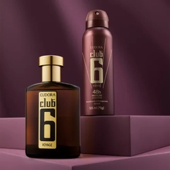 ED - Kit Presente Club 6 Voyage (2 itens) na internet