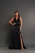Vestido Laura cetim