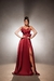 Vestido Roberta com laço e fenda
