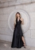 Vestido Modelo Julia Todo em Prada com Decote e Saia com Fenda - Thaynan moda festa | Vestidos de festa