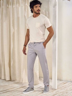 Calça Masculina Casual Slim Oposiçaõ - comprar online