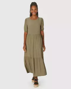 Vestido Midi Feminino Marias Malwee - comprar online