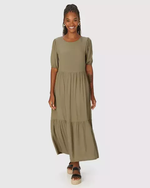 Vestido Midi Feminino Marias Malwee - comprar online