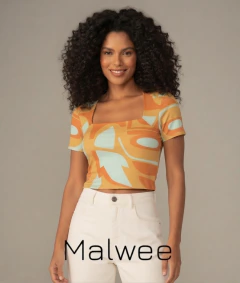 Blusa Justa Malwee - comprar online
