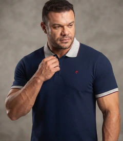Polo Masculina Piquet Diametro