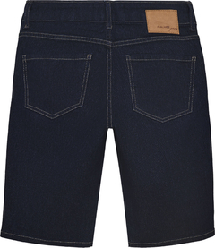 Bermuda Feminina Ciclista Em Jeans Malwee