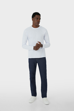 Calça Jeans Tradicional Masculina - comprar online
