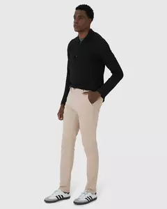 Calça Masculina Chino Cintura Media
