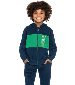 Conjunto Jaqueta Com Capuz e Calça Trick Nick na internet
