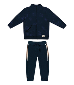Conjunto Masculino Jaqueta Com Calça Trick Nick